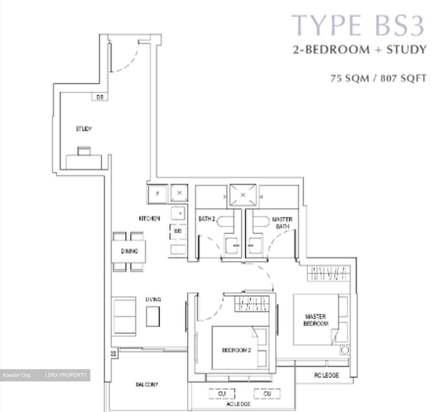 One Bernam (D2), Apartment #390681291